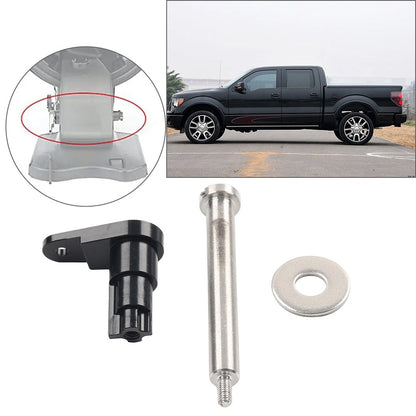 Silver Fuel Door Hinge Kit for Ford F-150 (2009-2014)