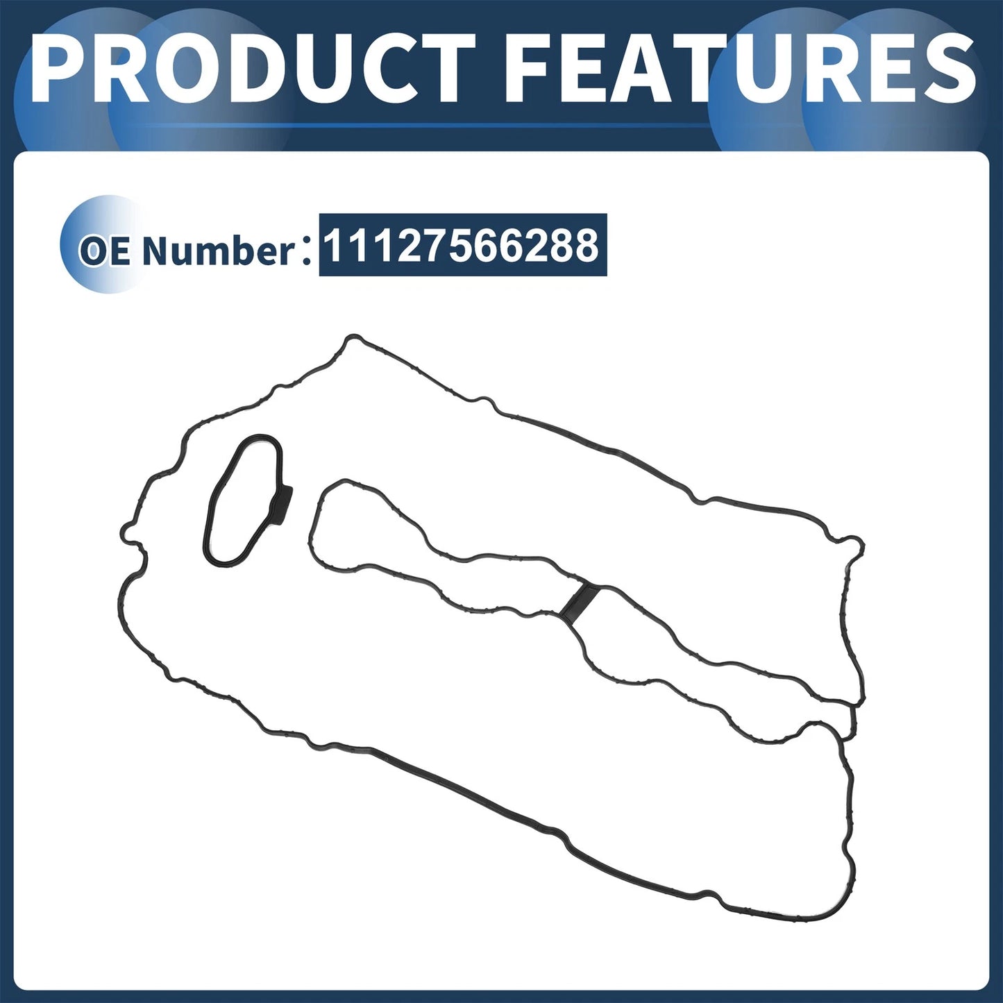 Valve Cover Gasket for BMW 5 Series (2009-2013)