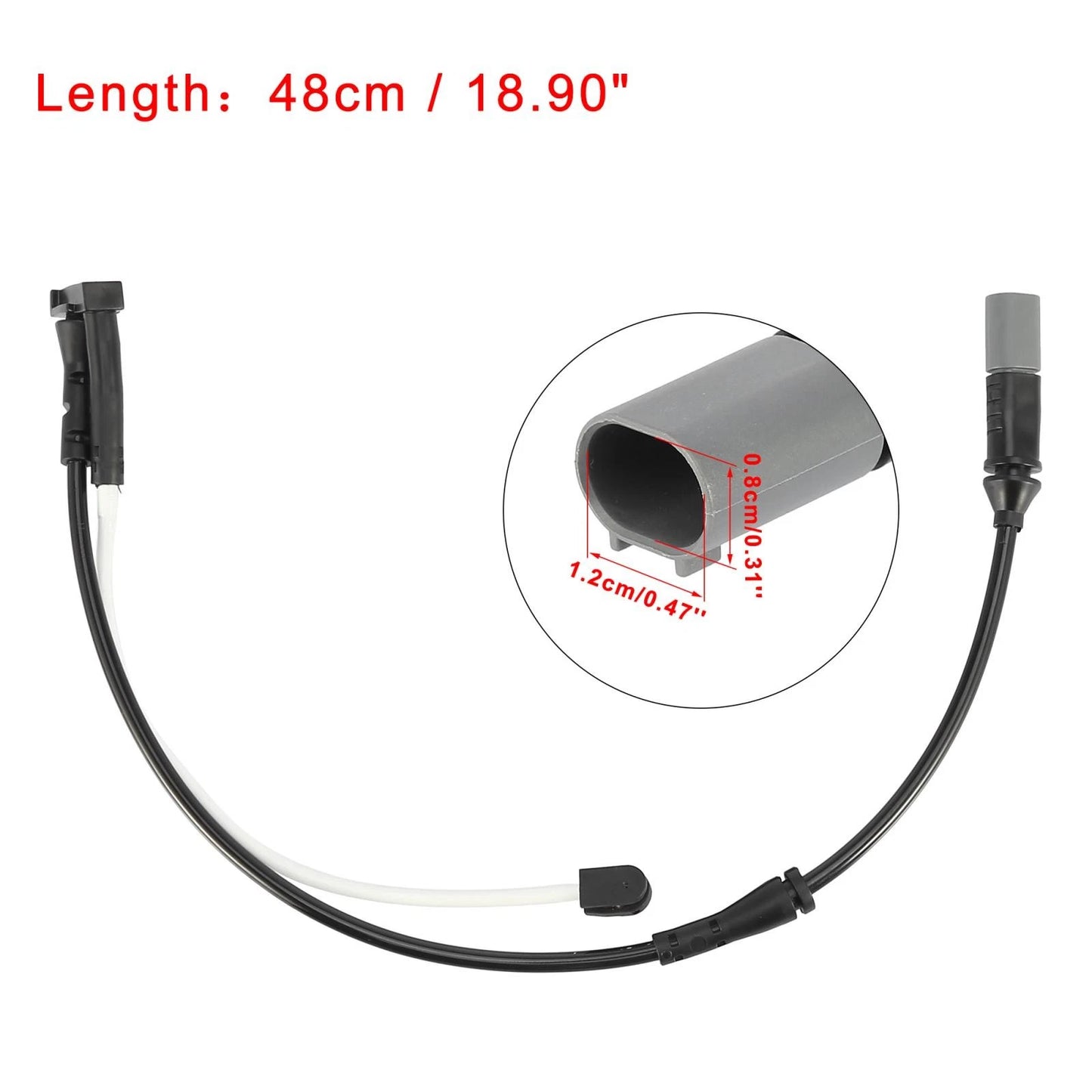 2 x Front Brake Pad Wear Sensors for BMW Mini Cooper (2014-2023)