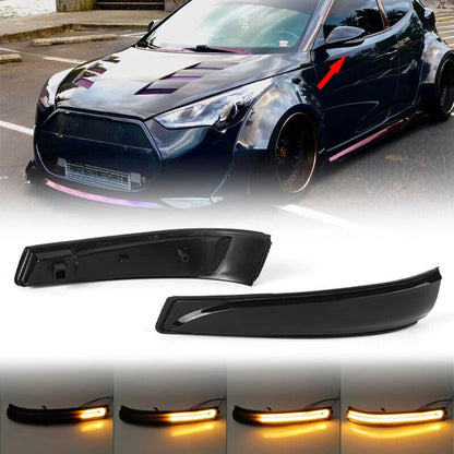 Sequential LED Side Mirror Turn Signal for Hyundai Elantra Avante (2011–2016)