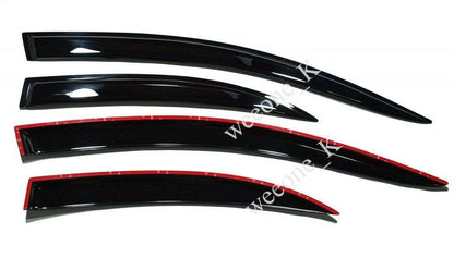 Rain Guard Visor for Mitsubishi Lancer DE/ES/GTS (2009-2015)