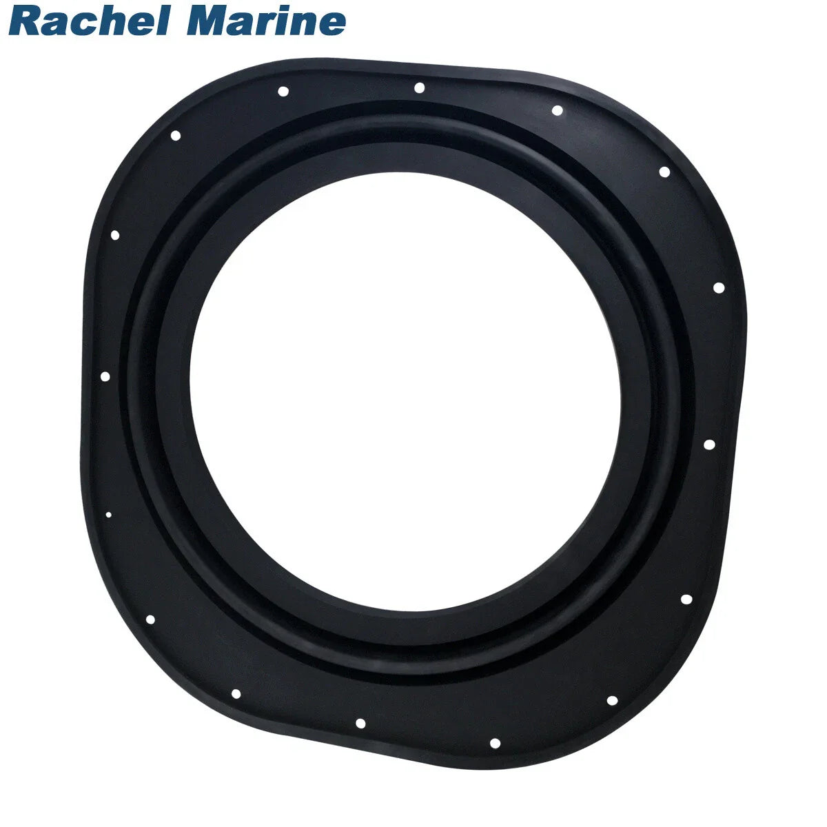 16 Hole Rubber Transom Gasket for OMC Stringer 1967-1977