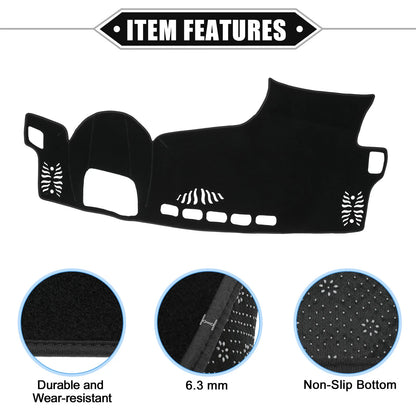 Dashboard Dash Cover Mat for Lexus NX 2nd Gen NX250 NX350 NX450h (2022-2023)