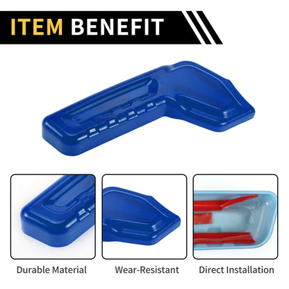 Seat Adjustment Button Cover Trim for Jeep Gladiator JT (2018-2024) Blue