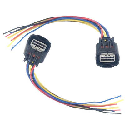 2 x Headlight Connector Plug Wiring Harness for Honda CR-V (2017-2022)