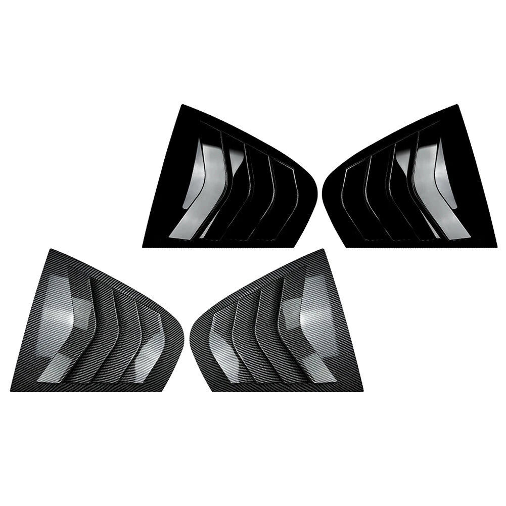 Rear Side Window Quarter Louver Trim for BMW 3 Series F30 (2013-2019)