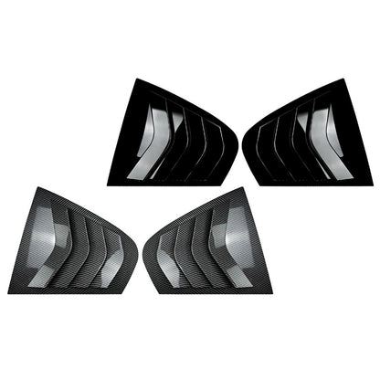 Rear Side Window Quarter Louver Trim for BMW 3 Series F30 (2013-2019)