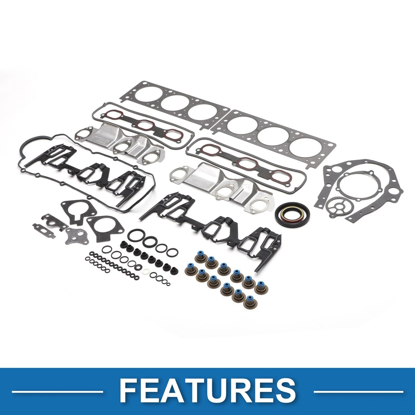 Cylinder Head Gasket Kit 3.4L for Chevrolet Pontiac Equinox Torrent 1 Set