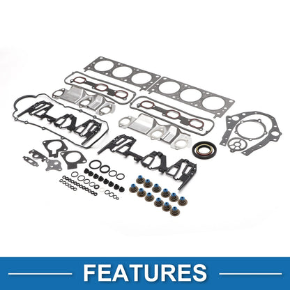 Cylinder Head Gasket Kit 3.4L for Chevrolet Pontiac Equinox Torrent 1 Set
