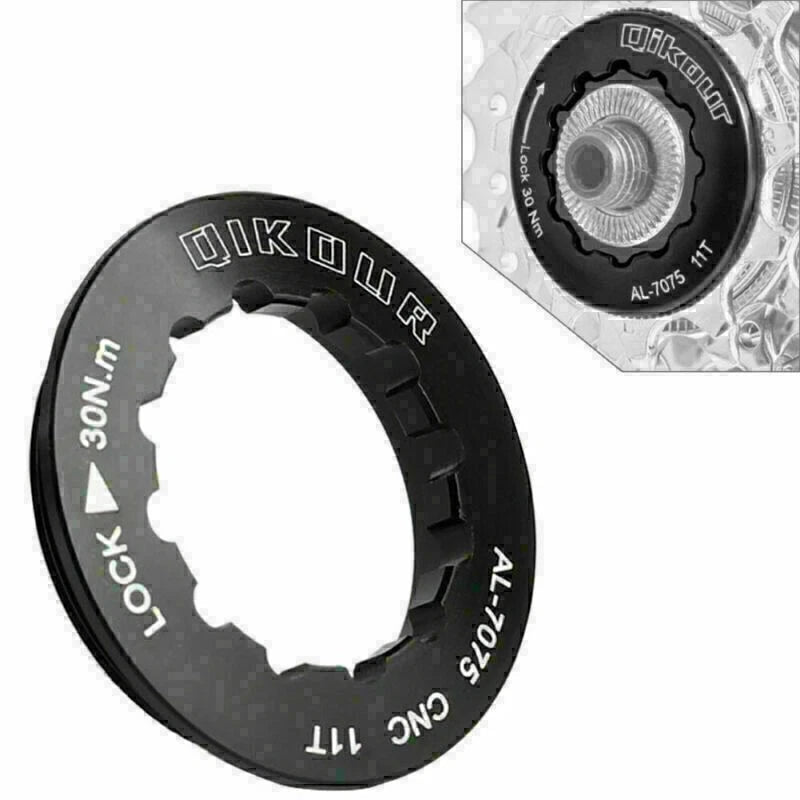 Alloy 7075 11T Cassette/Freewheel Lock Ring for Qikuor (2023)