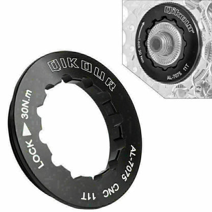 Alloy 7075 11T Cassette/Freewheel Lock Ring for Qikuor (2023)