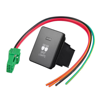Spot Lights Push Switch for Mitsubishi Mirage Pajero Sport Triton MQ