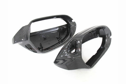 Carbon Fiber Mirror Housing Covers for A6 C7 S6 RS6 (2012-2018)