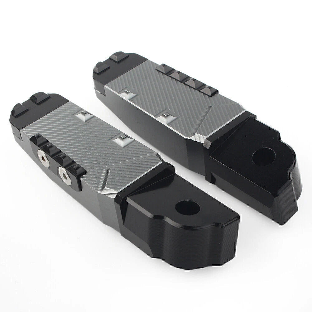 CNC Aluminum Grey Rear Passenger Foot Pegs for BMW S1000RR (2009-2023)