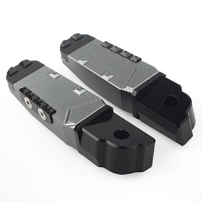 CNC Aluminum Grey Rear Passenger Foot Pegs for BMW S1000RR (2009-2023)