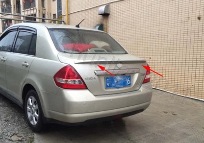 Factory Style Spoiler Wing ABS for Nissan Versa Tiida Sedan (2007-2010)