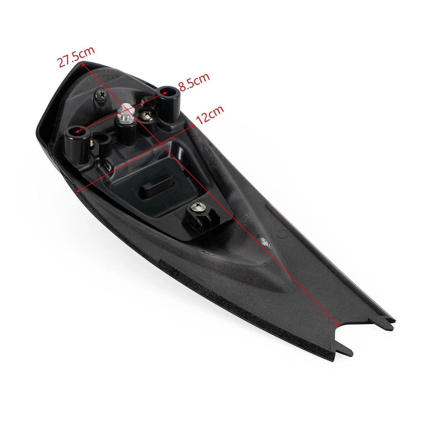 Rear Seat Cover Trim for Aprilia RS4 RSV4 1000 (2009-2022) Red F2