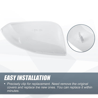 Left Side Mirror Cover Caps for Toyota RAV4 (2019-2023)