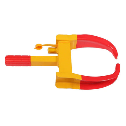 Anti-Theft Wheel Lock Clamp Boot for Car Truck Trailer Towing