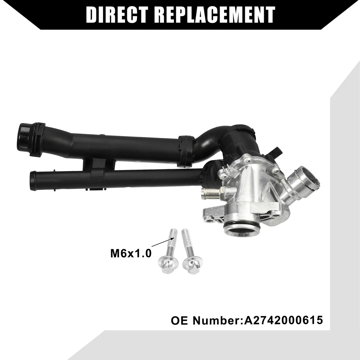 Engine Coolant Thermostat Housing for Mercedes-Benz CLA45 (2014-2019)