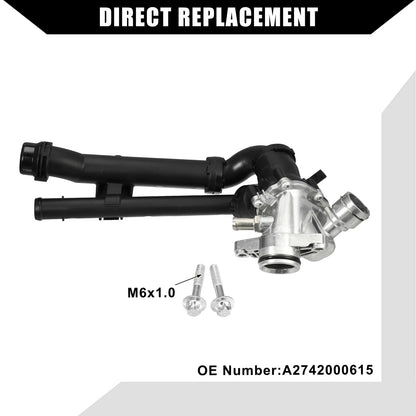 Engine Coolant Thermostat Housing for Mercedes-Benz CLA45 (2014-2019)