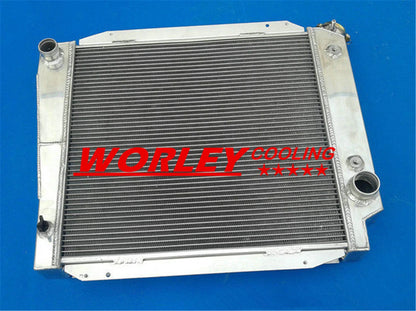 3-Row Aluminum Radiator for 1966-1977 Bronco (1966-1977)