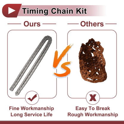 Timing Chain Kit for GMC Terrain Buick LaCrosse Regal Verano