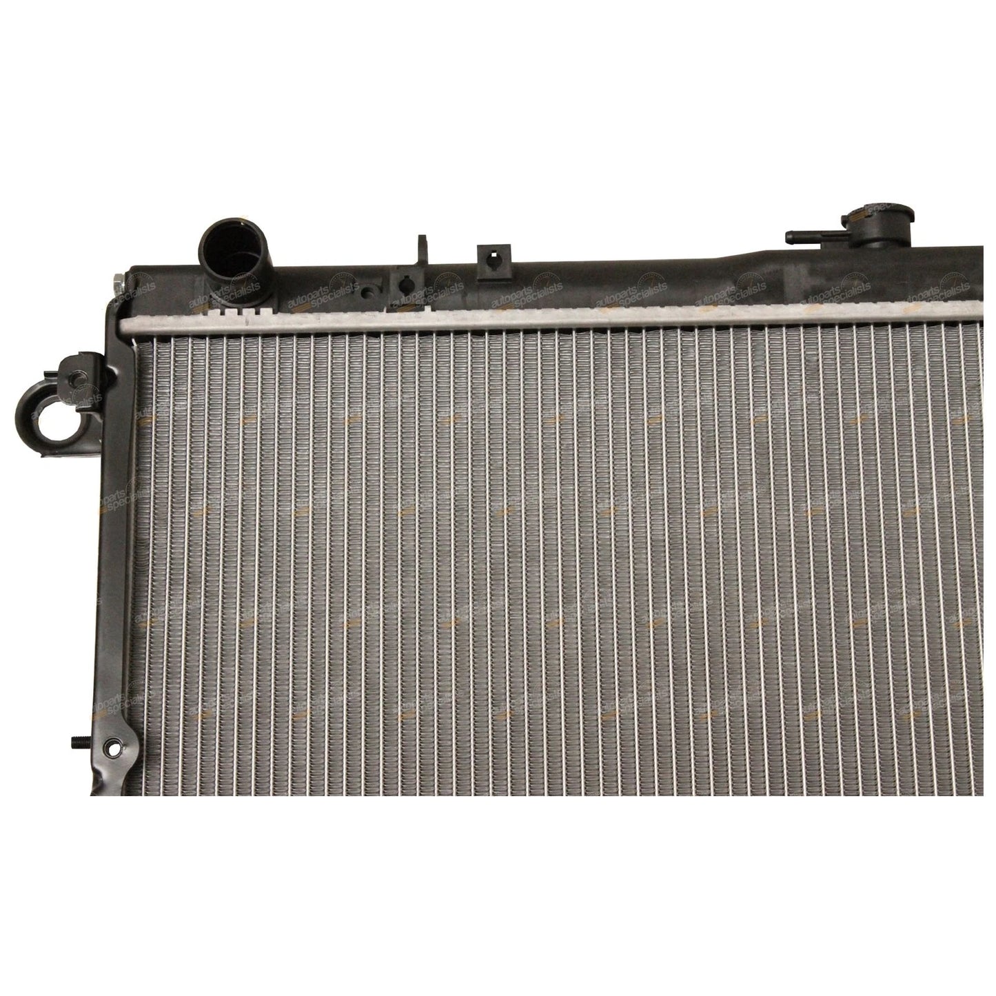 2 x Row 44mm Radiator for Toyota Landcruiser 100 Series 4.2L 1HD-FTE (1998–2007)