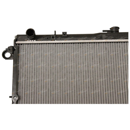2 x Row 44mm Radiator for Toyota Landcruiser 100 Series 4.2L 1HD-FTE (1998–2007)