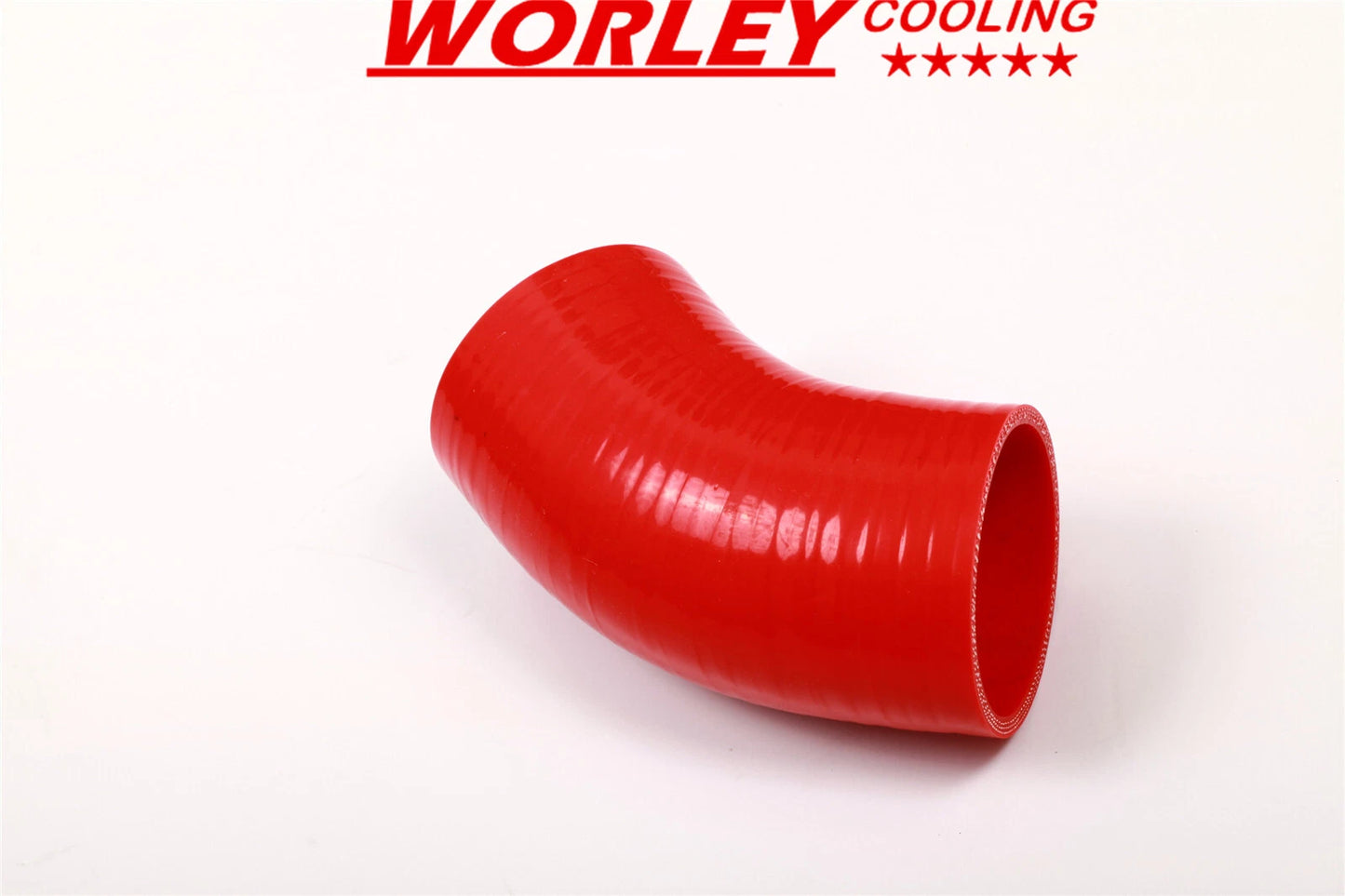 45 Degree Elbow Silicone Hose Coupler for Turbo Tube 64mm 2.5"