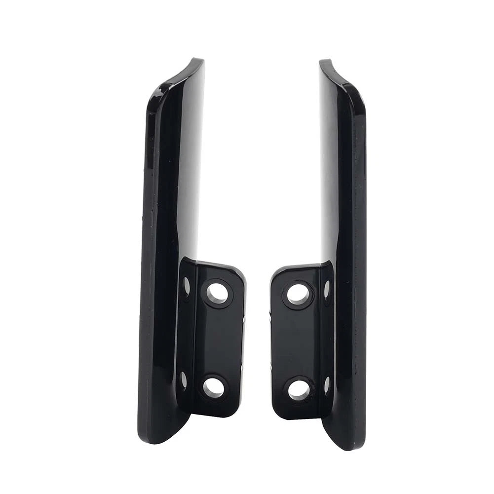 Black Front Fork Guard Covers for Harley CVO Street Road Glide (2023-2025)