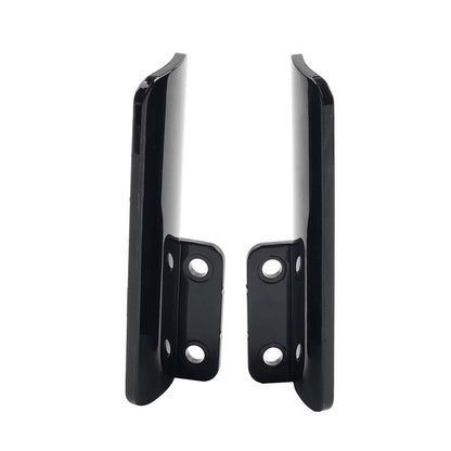 Black Front Fork Guard Covers for Harley CVO Street Road Glide (2023-2025)