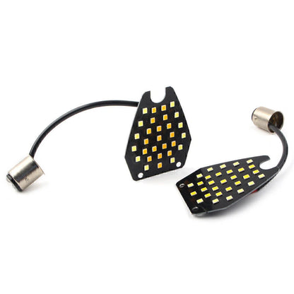 30SMD 1157 LED Turn Signal Lights for Honda CBR1000RR (2004-2007)