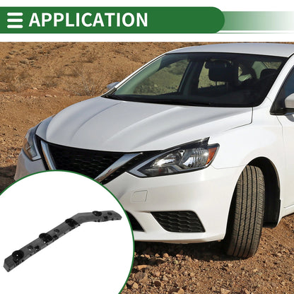 Left Rear Bumper Retainer Bracket for Nissan Versa (2020-2021)