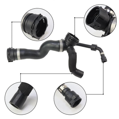 Radiator Coolant Hose for BMW 535i GT 2010-2017, 640i 2012-2018, 740i 2013-2015