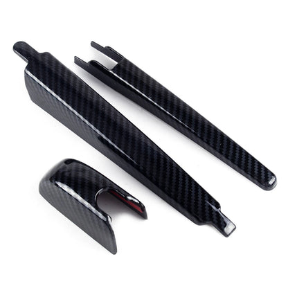 Carbon Fiber Rear Window Wiper Cover for Toyota RAV4 (2019-2020)