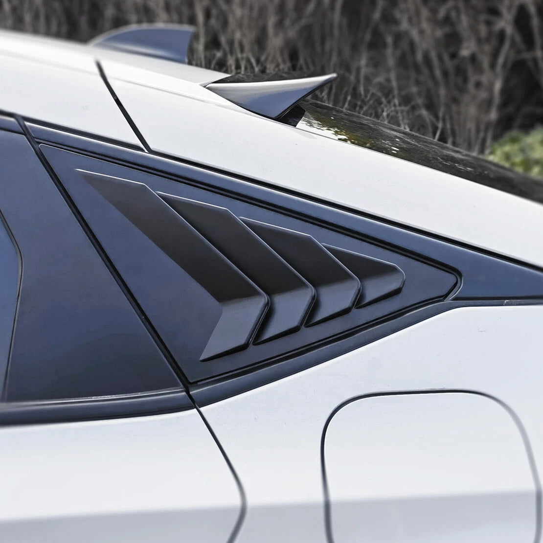 Quarter Window Louver Covers for Honda Civic Hatchback (2022-2023)