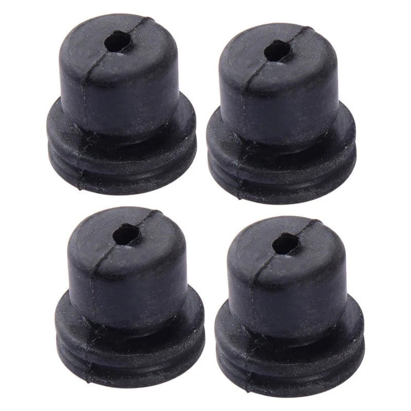 4 x Black Engine Cover Cushions for Toyota Corolla (2014-2018)