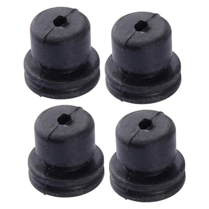 4 x Black Engine Cover Cushions for Toyota Corolla (2014-2018)