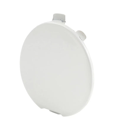 White Front Bumper Towing Hook Cover Right Side for Mazda CX-3 (2014-2023)