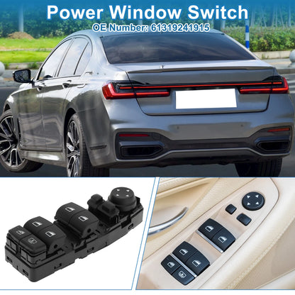 Power Window Switch for BMW 740i 750i 750Li 760Li (2011-2015)