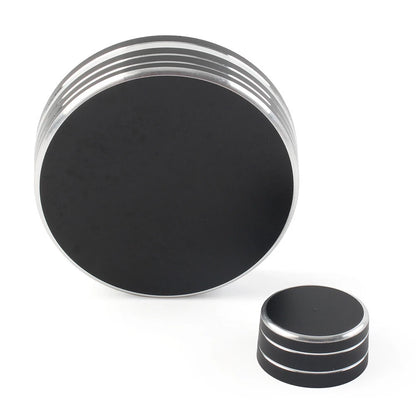 Volume Knob Cover for Cadillac CT5 CT6 XT4 XT5 XT6 (2019-2020) Black