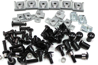 Bolts / DZUS Aluminium Fairing Bolts for Honda CBR900RR Fireblade (1992–1999)