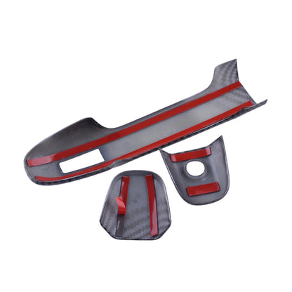 Carbon Fiber Style Door Handle Covers for Toyota FR-S GT86 Subaru BRZ (2013-2020)