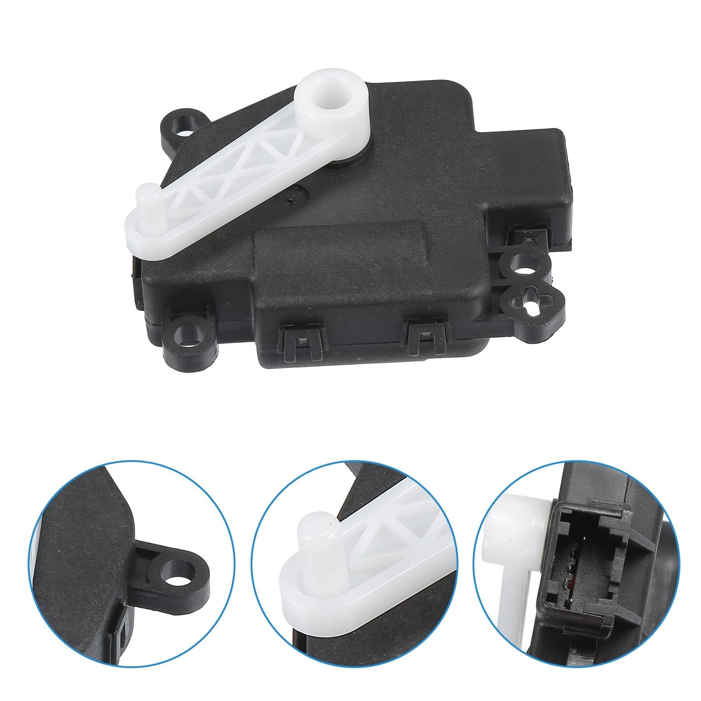Auto Air Door Actuator for Ford Mustang 2005-2009 - Black Replacement