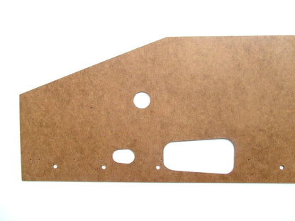 Door cards 2 x for Jaguar E-type S3 2+2 (1971–1975)
