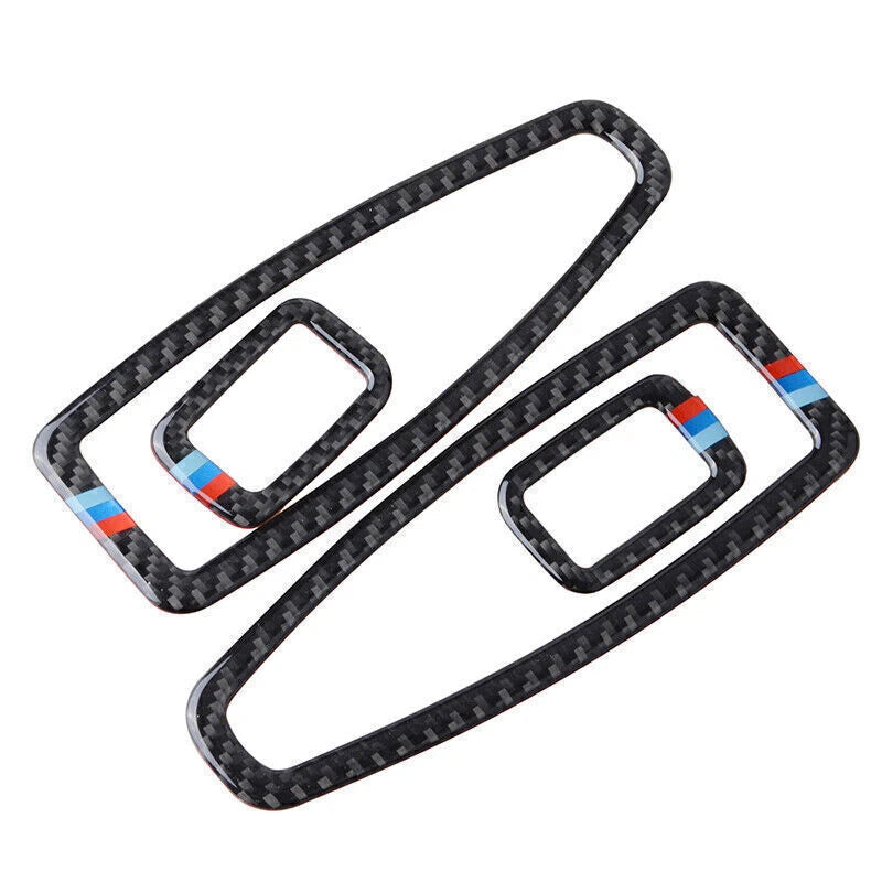 Carbon Fiber Window Panel Cover Trim for BMW F30 3 Series (2012-2019)