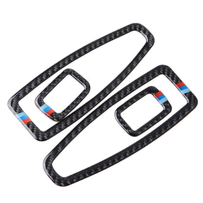 Carbon Fiber Window Panel Cover Trim for BMW F30 3 Series (2012-2019)