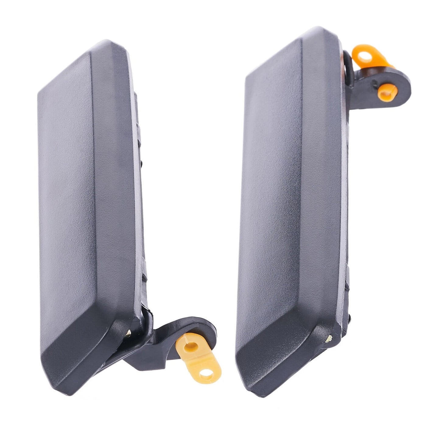 Door Handle Outer / 2 x Set Black for Nissan Navara (1986–1997)
