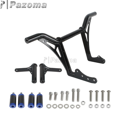 Rear Crash Bar Saddlebag Guard for Harley Softail FXLRST (2022 - Present)